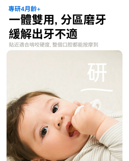 Baby Teething Toy (Suitable for babies 2 months and older)